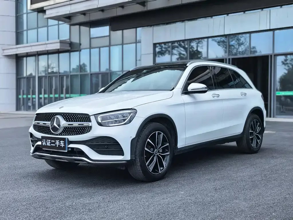 Mercedes-Benz GLC — фото 1