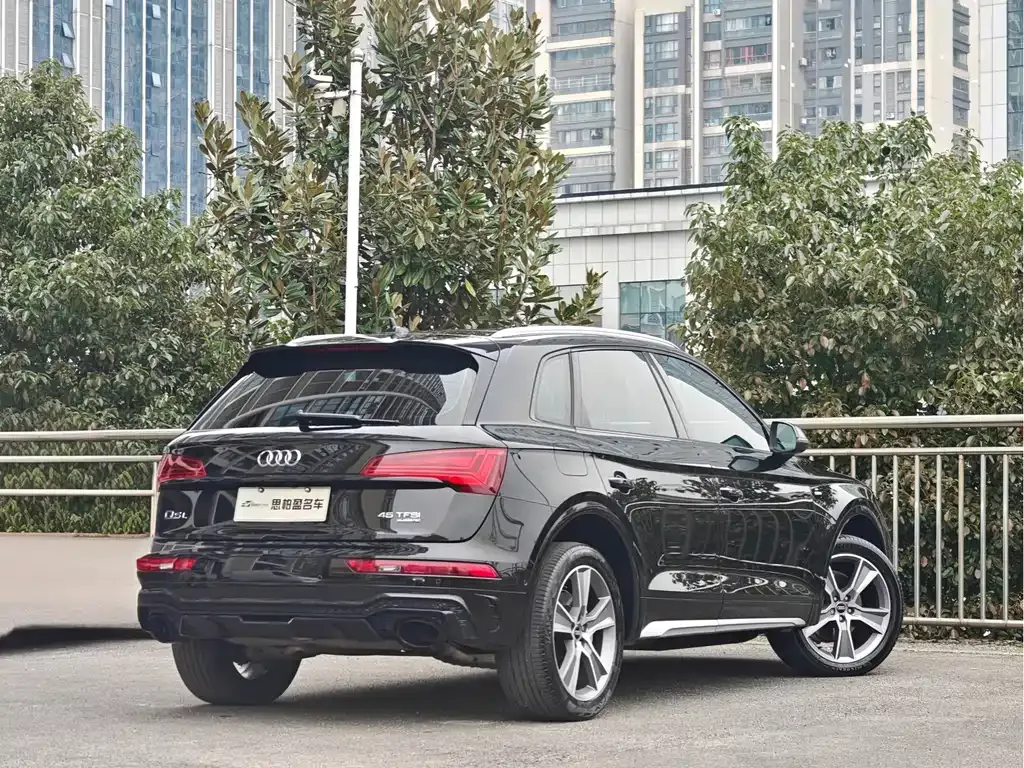 Audi Q5L — фото 10
