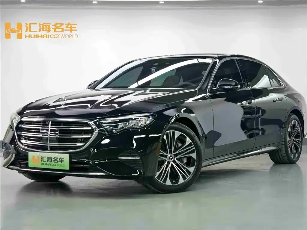 Mercedes-Benz E-Class New Energy — фото 1