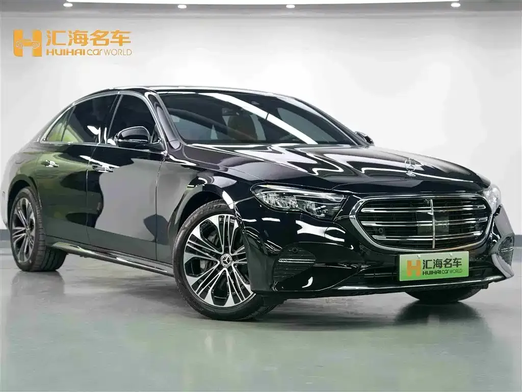 Mercedes-Benz E-Class New Energy — фото 3