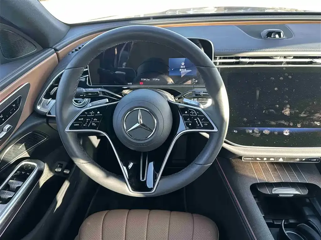 Mercedes-Benz E-Class New Energy — фото 5