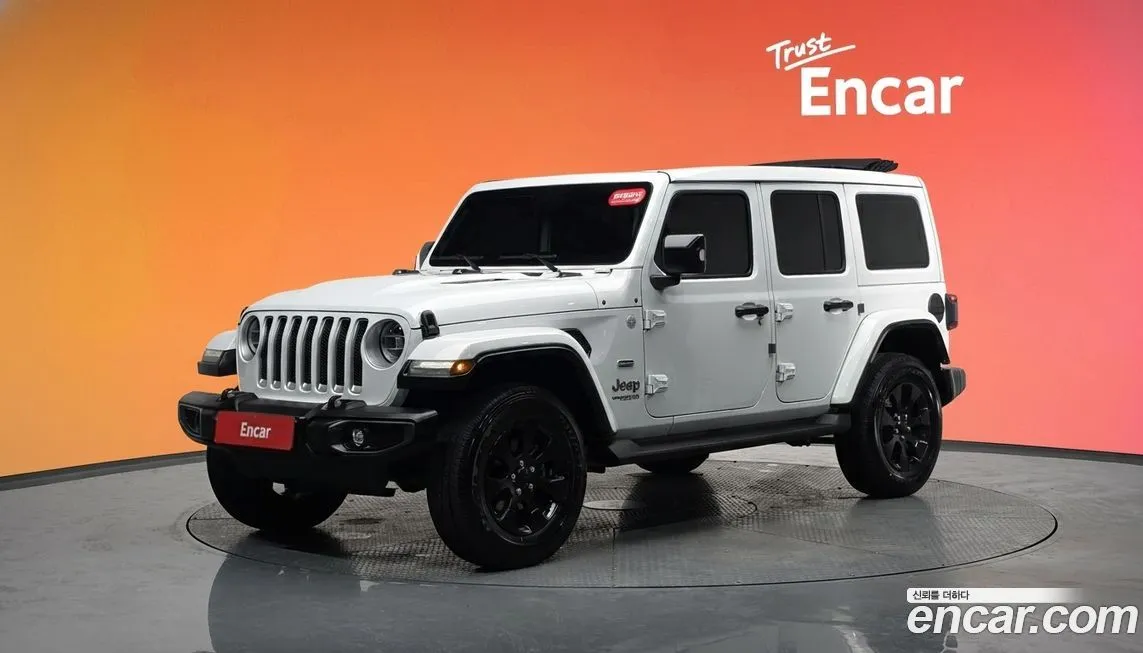 Jeep Wrangler — фото 1