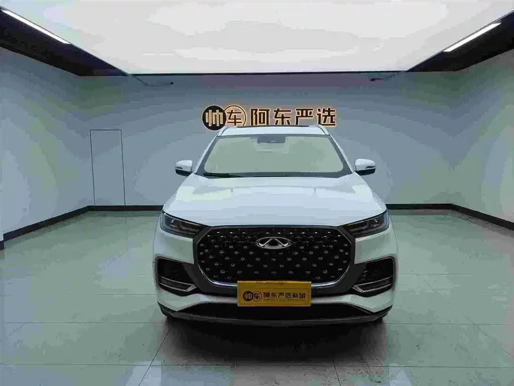 Chery Tiggo 8 PLUS — фото 1