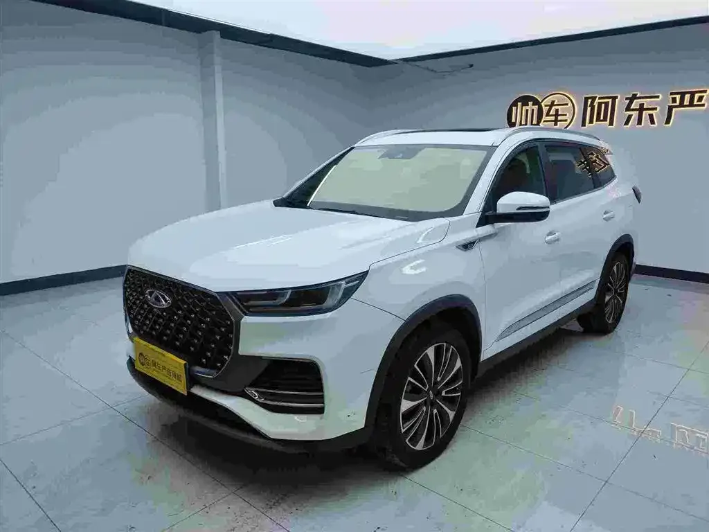 Chery Tiggo 8 PLUS — фото 6