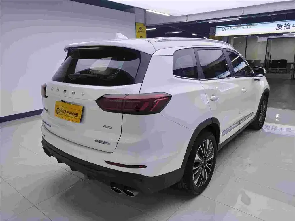 Chery Tiggo 8 PLUS — фото 8