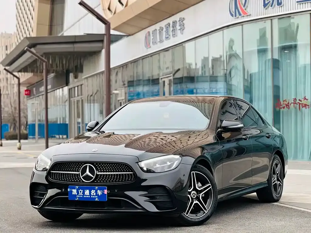 Mercedes-Benz E-Class (Import) — фото 1