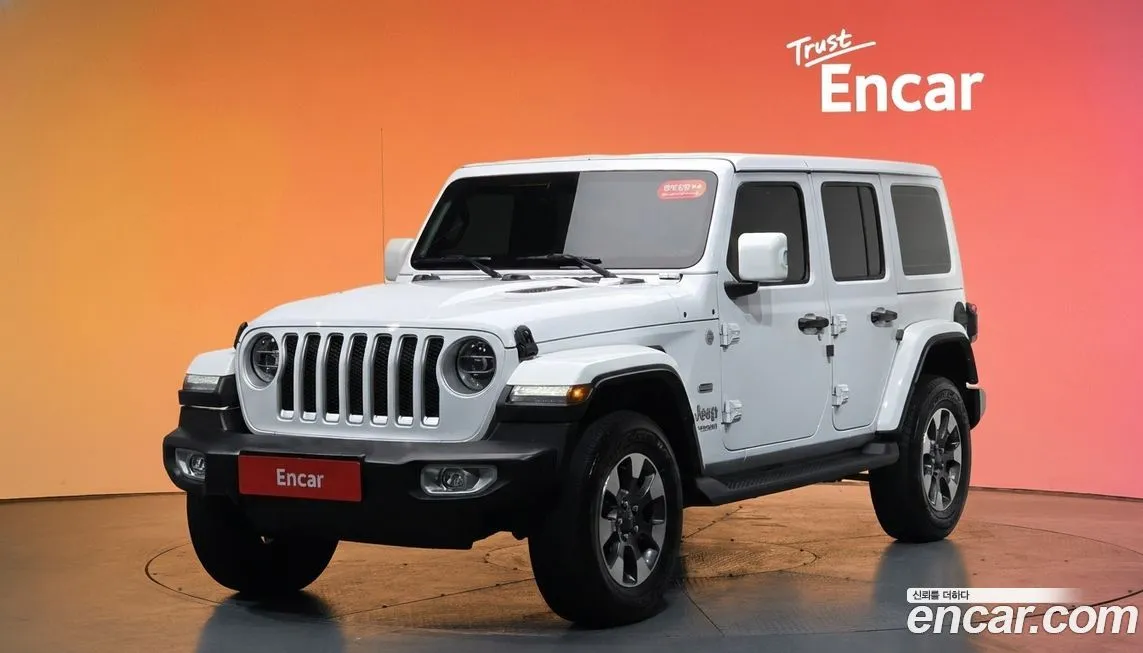 Jeep Wrangler — фото 1