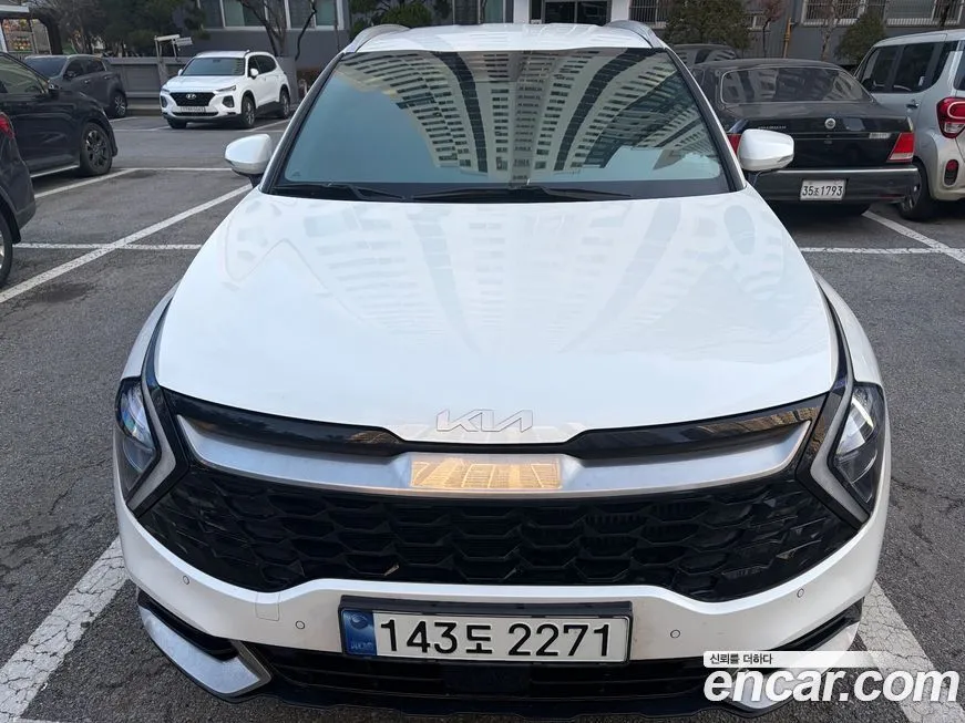 Kia Sportage — фото 1