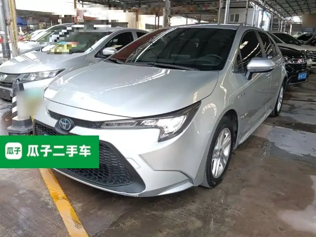 Toyota Levin — фото 1