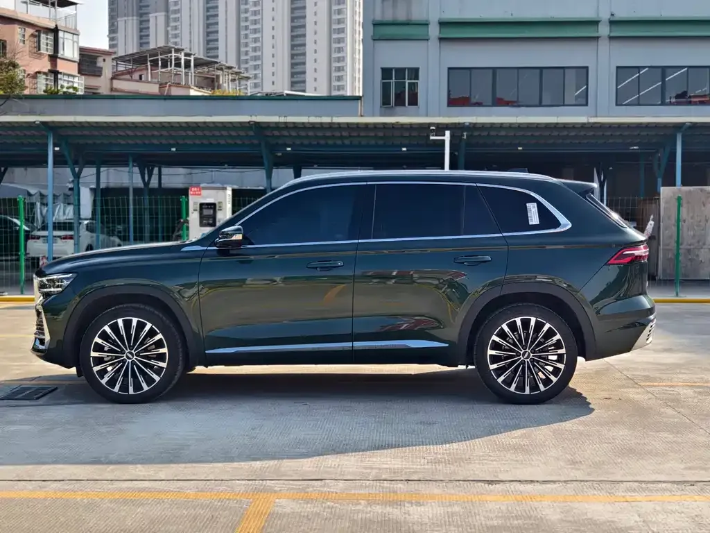 Geely Xingyue L — фото 7