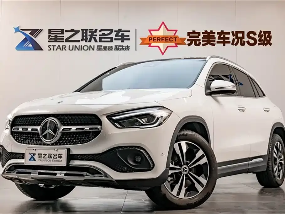 Mercedes-Benz GLA — фото 1