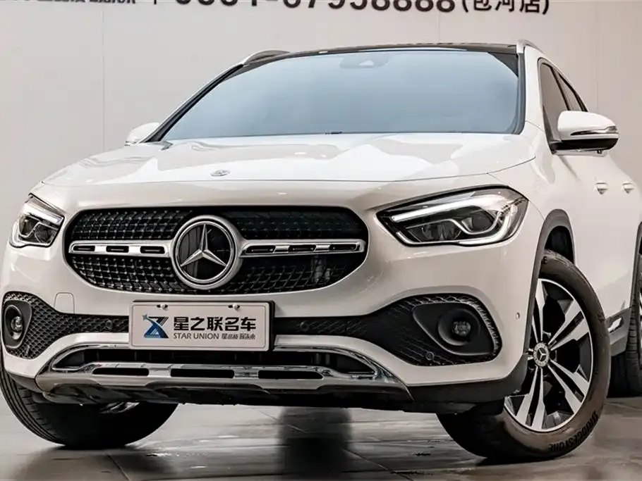 Mercedes-Benz GLA — фото 3
