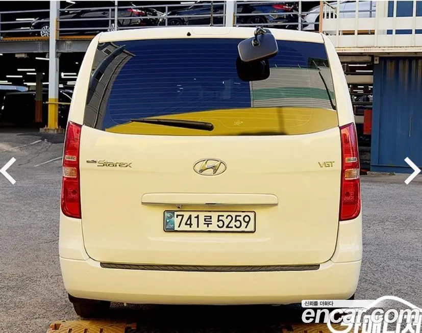 Hyundai Starex — фото 2
