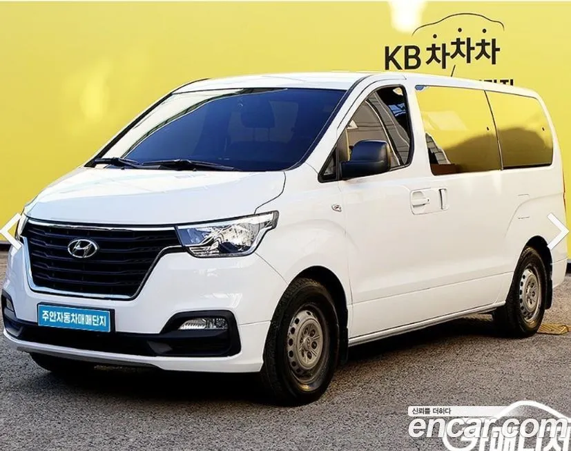 Hyundai Starex — фото 3