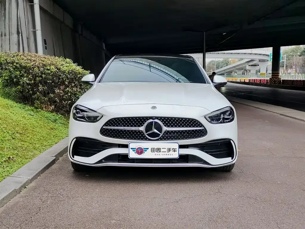 Mercedes-Benz C-Class New Energy — фото 3