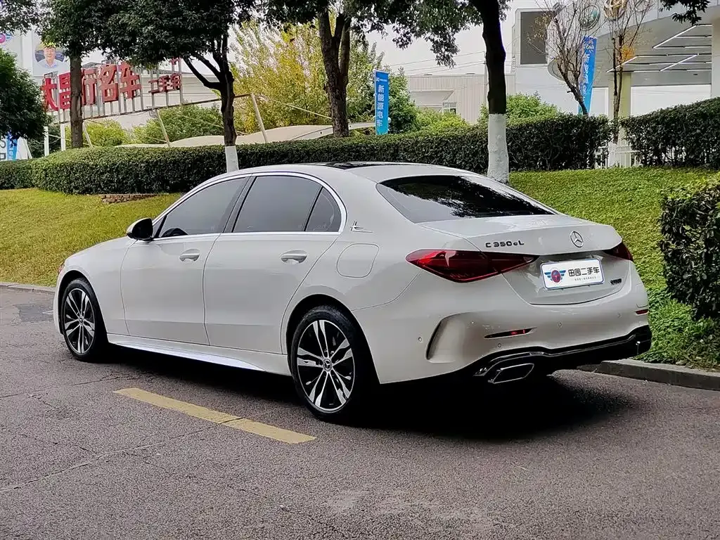 Mercedes-Benz C-Class New Energy — фото 7