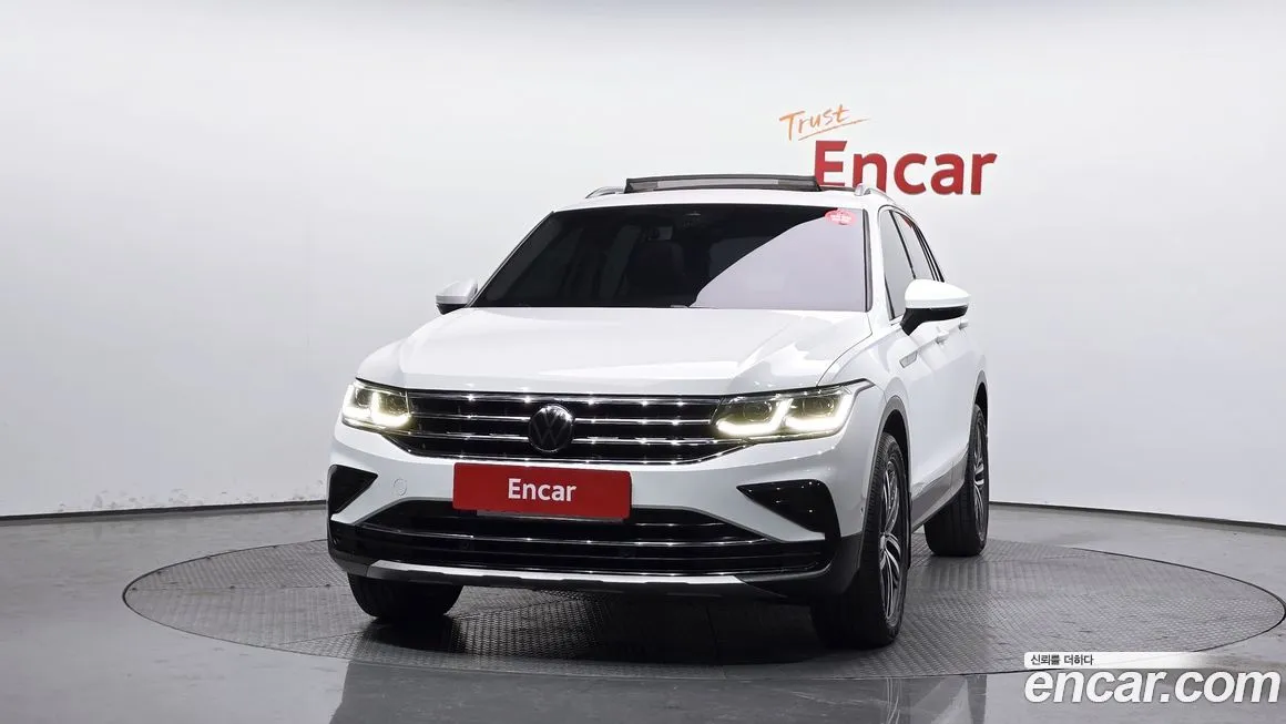 Volkswagen Tiguan — фото 3