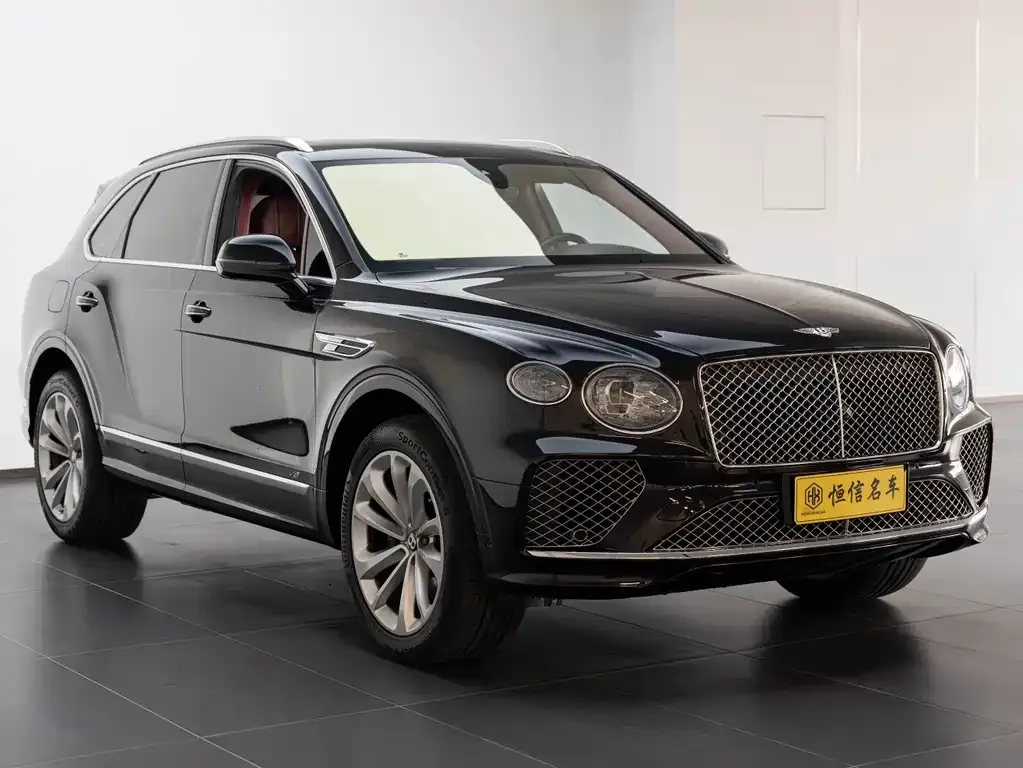Bentley Bentayga — фото 5