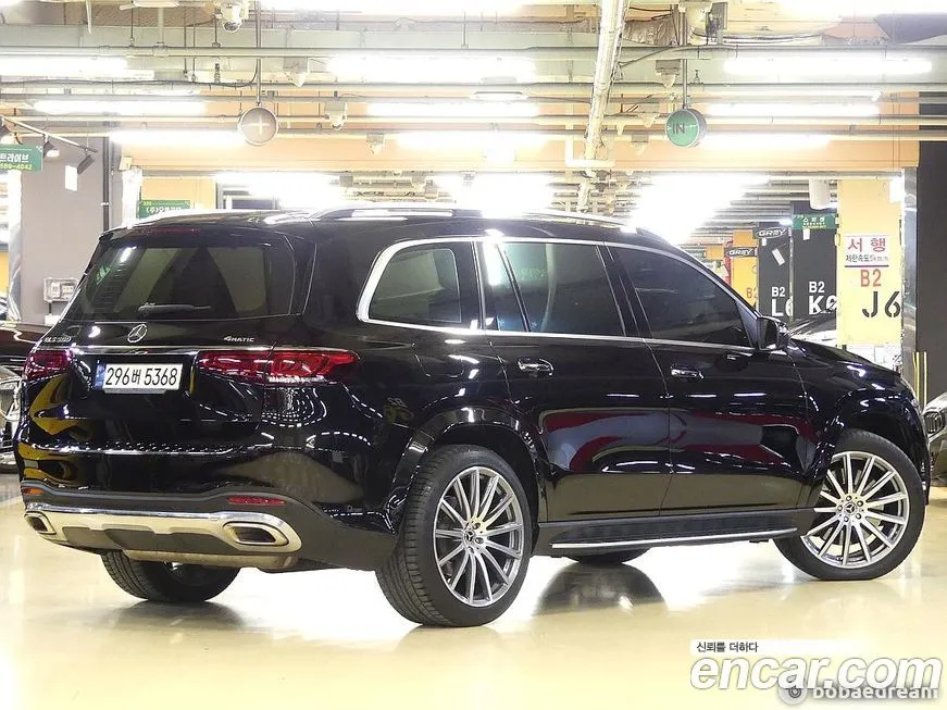 Mercedes-Benz GLS-Class — фото 2