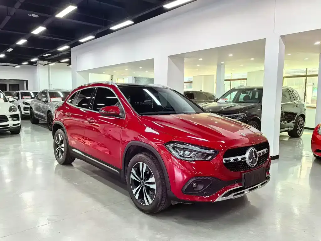 Mercedes-Benz GLA — фото 5