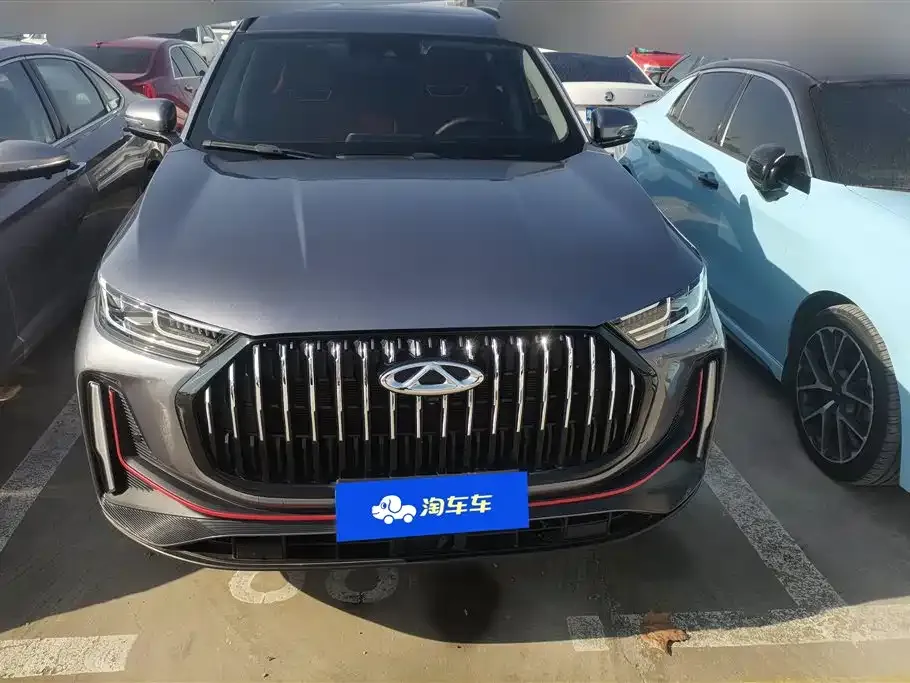 Chery Tiggo 7 PLUS — фото 2