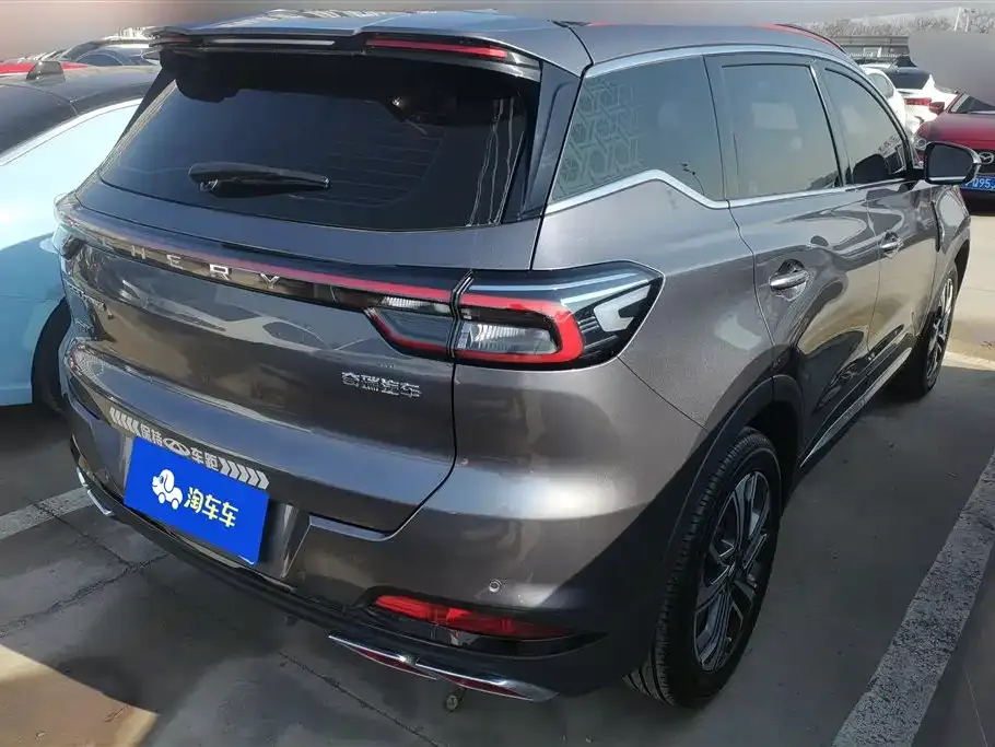 Chery Tiggo 7 PLUS — фото 3