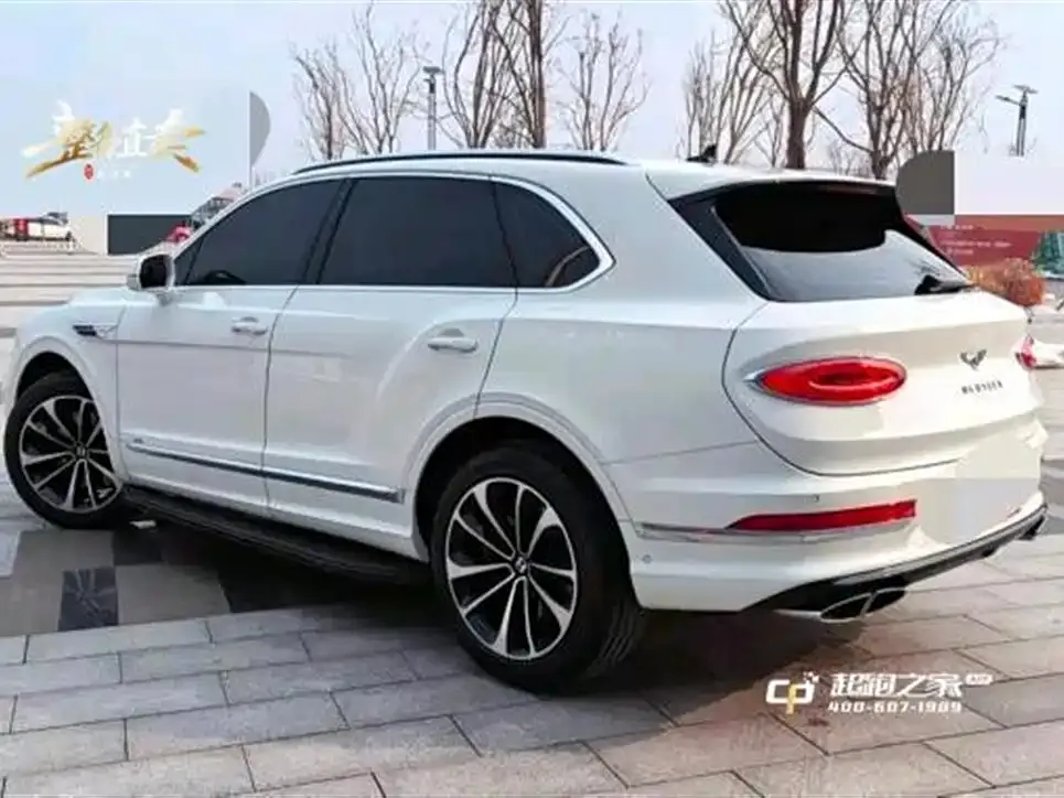 Bentley Bentayga — фото 5