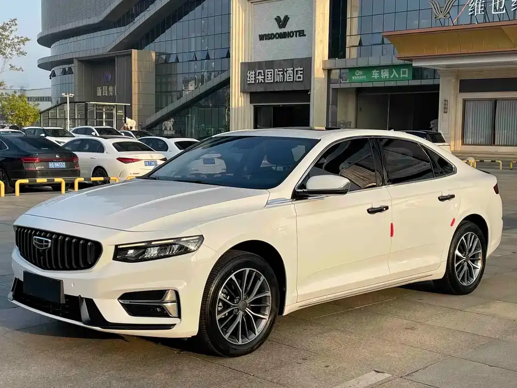 Geely Xingrui — фото 1