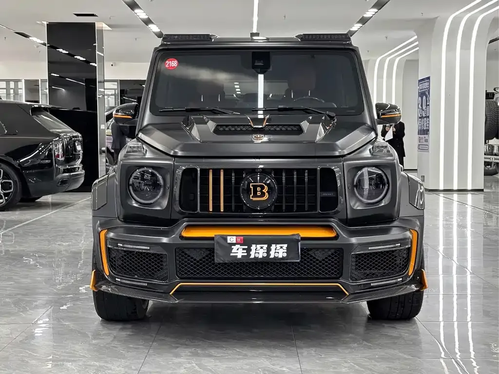 Mercedes-Benz G-Class AMG — фото 2