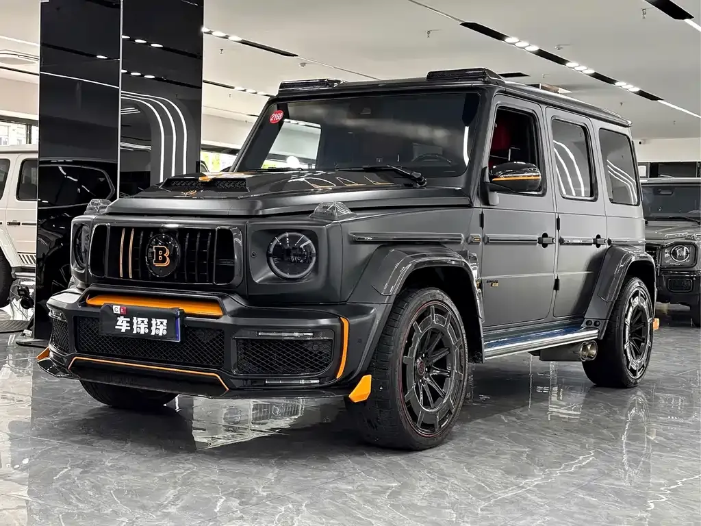 Mercedes-Benz G-Class AMG — фото 9