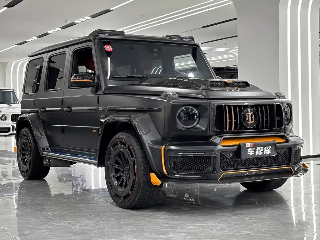 Mercedes-Benz G-Class AMG — фото 4