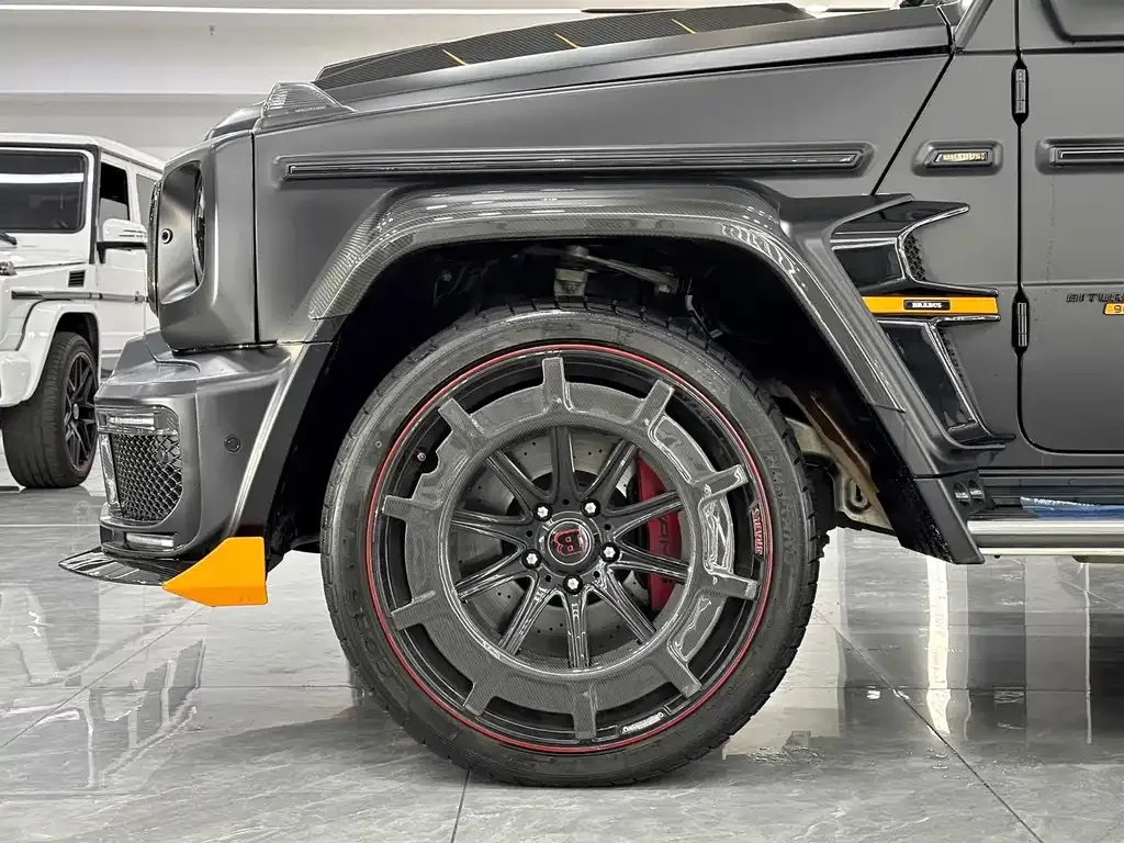 Mercedes-Benz G-Class AMG — фото 10