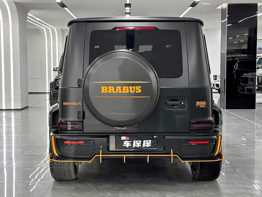 Mercedes-Benz G-Class AMG — фото 7