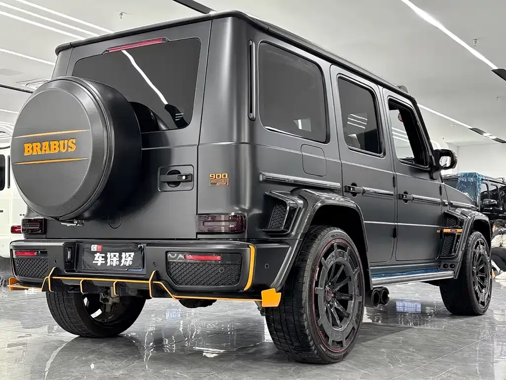 Mercedes-Benz G-Class AMG — фото 6