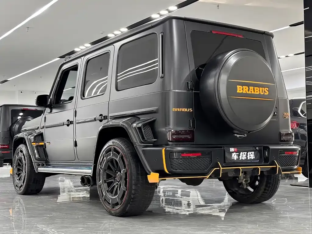 Mercedes-Benz G-Class AMG — фото 5