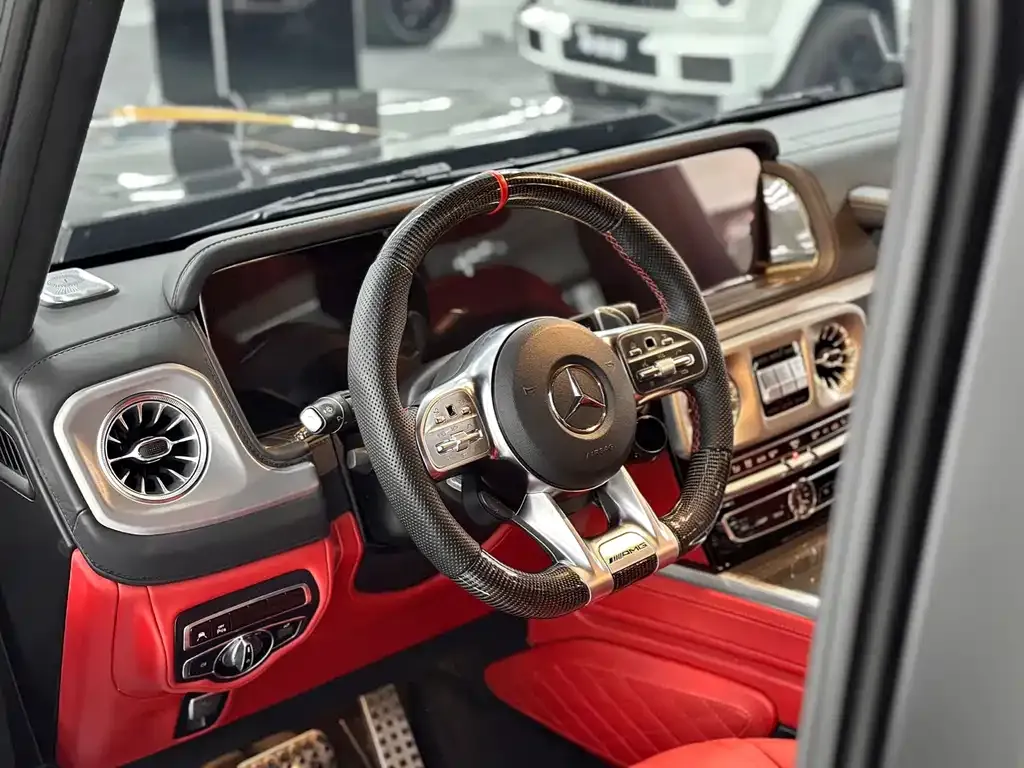 Mercedes-Benz G-Class AMG — фото 8