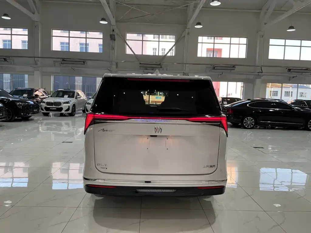 Buick GL8 Hybrid — фото 3