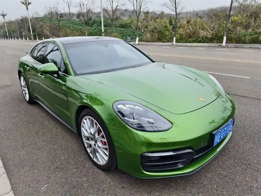 Porsche Panamera — фото 10