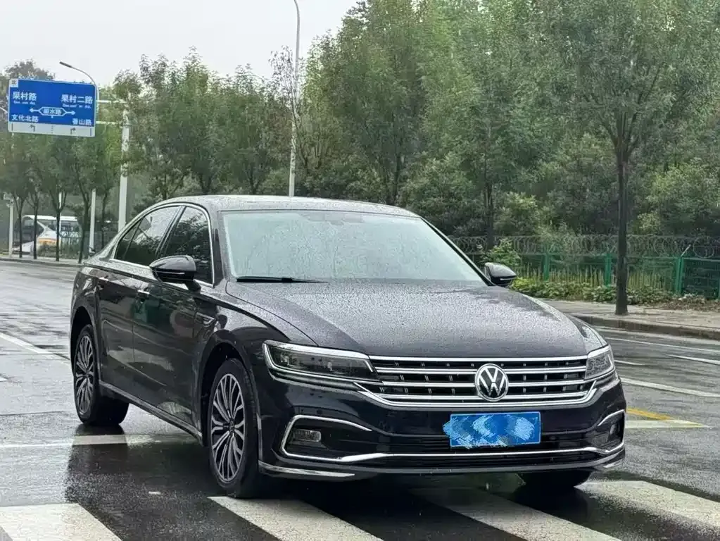 Volkswagen Phideon — фото 3