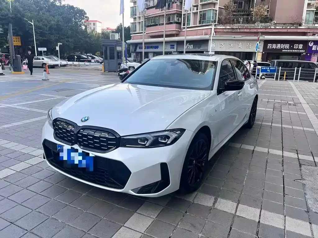BMW 3 Series — фото 1