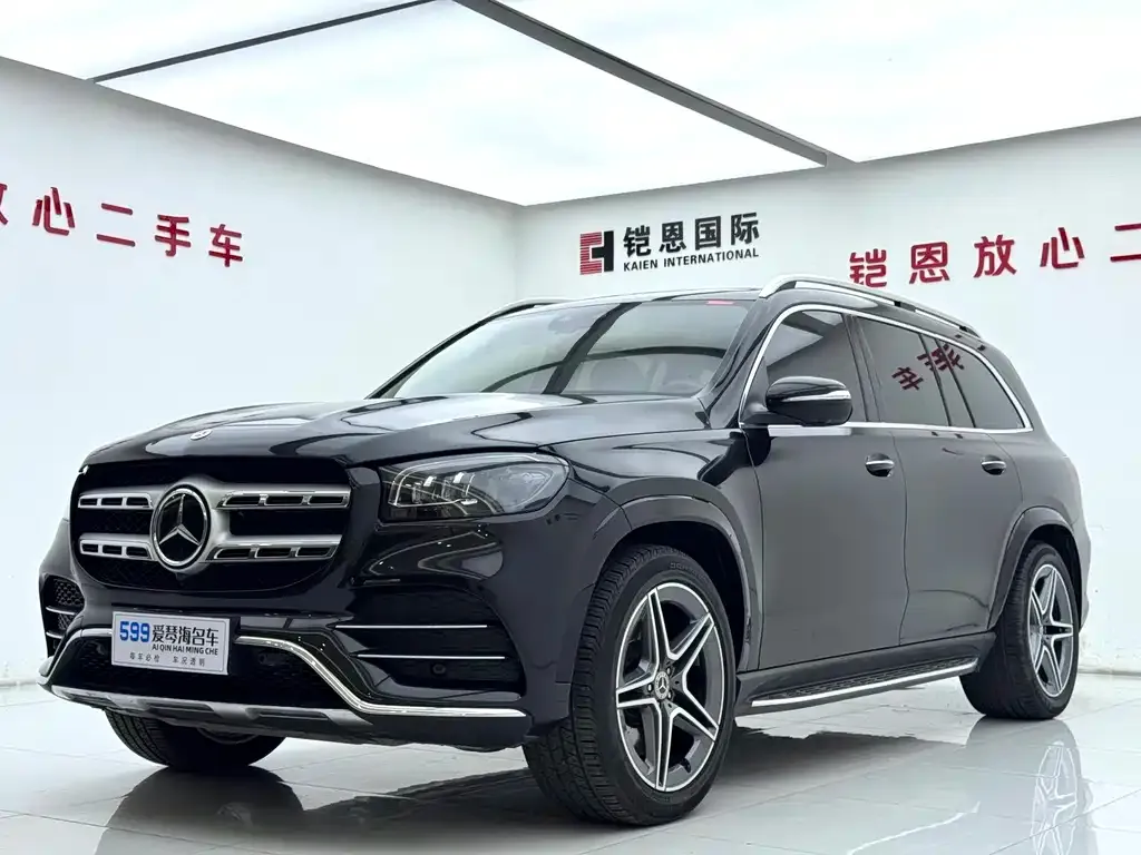 Mercedes-Benz GLS — фото 1