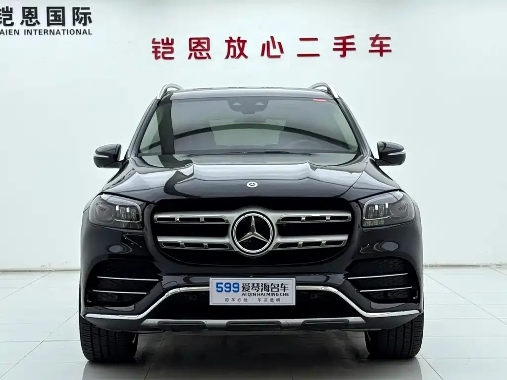 Mercedes-Benz GLS — фото 5