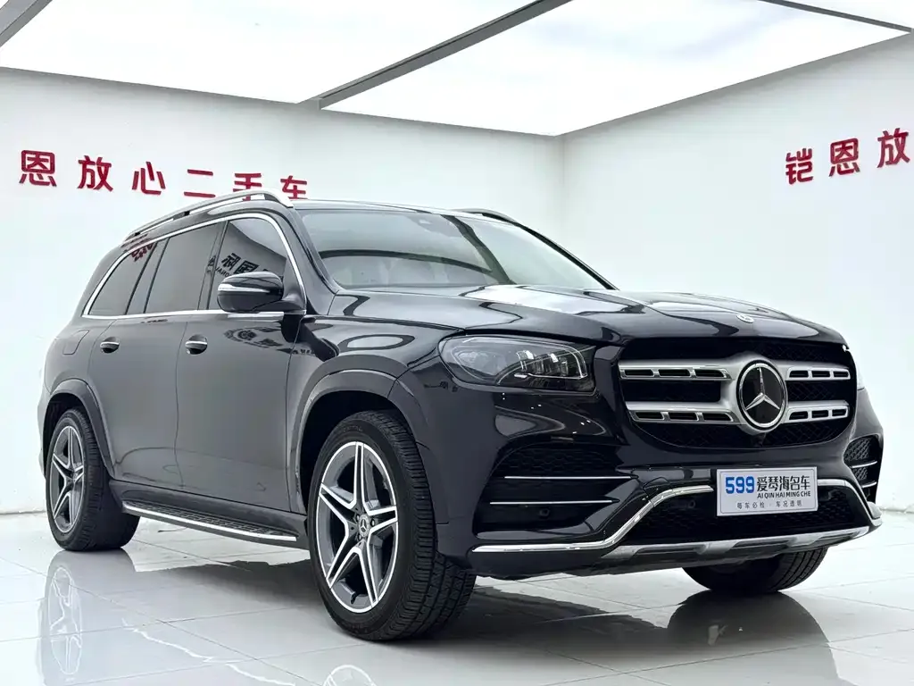 Mercedes-Benz GLS — фото 7