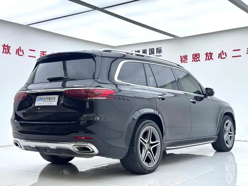 Mercedes-Benz GLS — фото 10