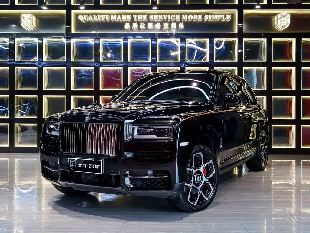 Rolls-Royce Cullinan — фото 1