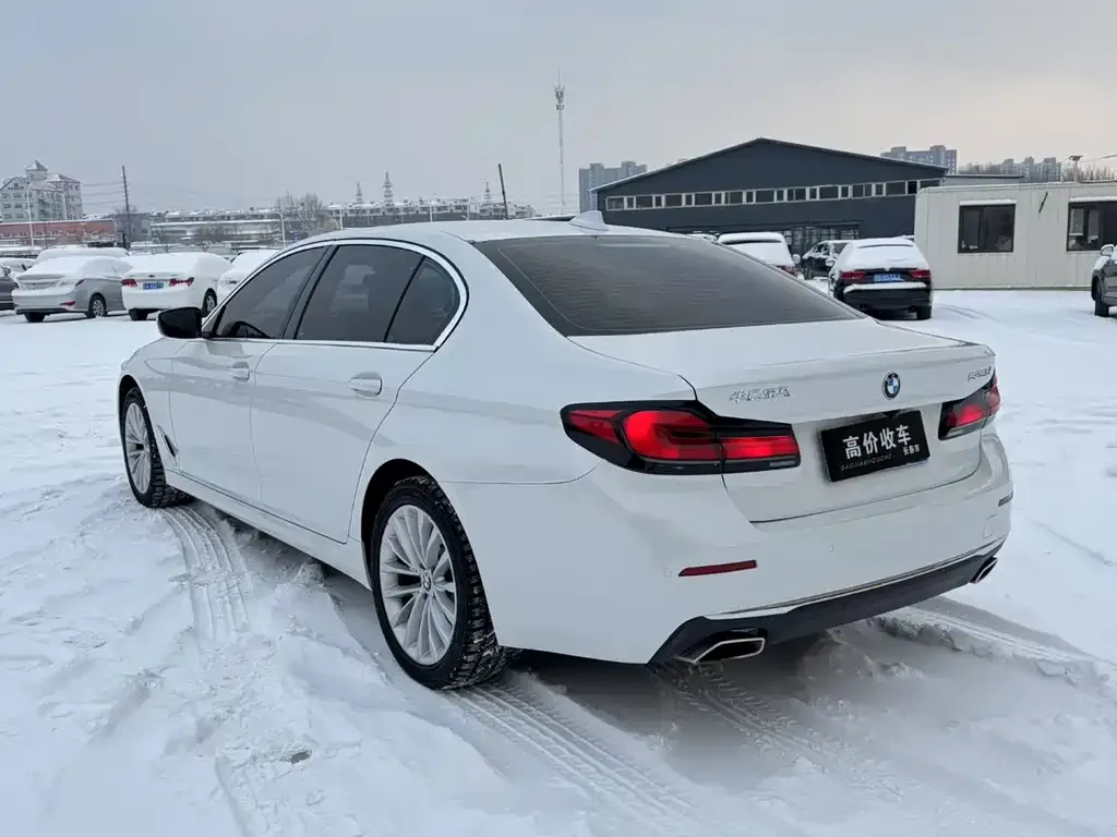 BMW 5 Series — фото 5