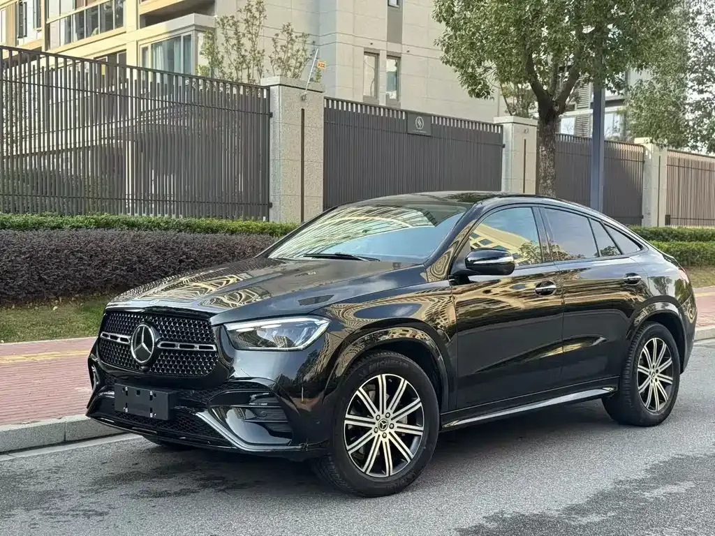 Mercedes-Benz GLE Coupe — фото 1