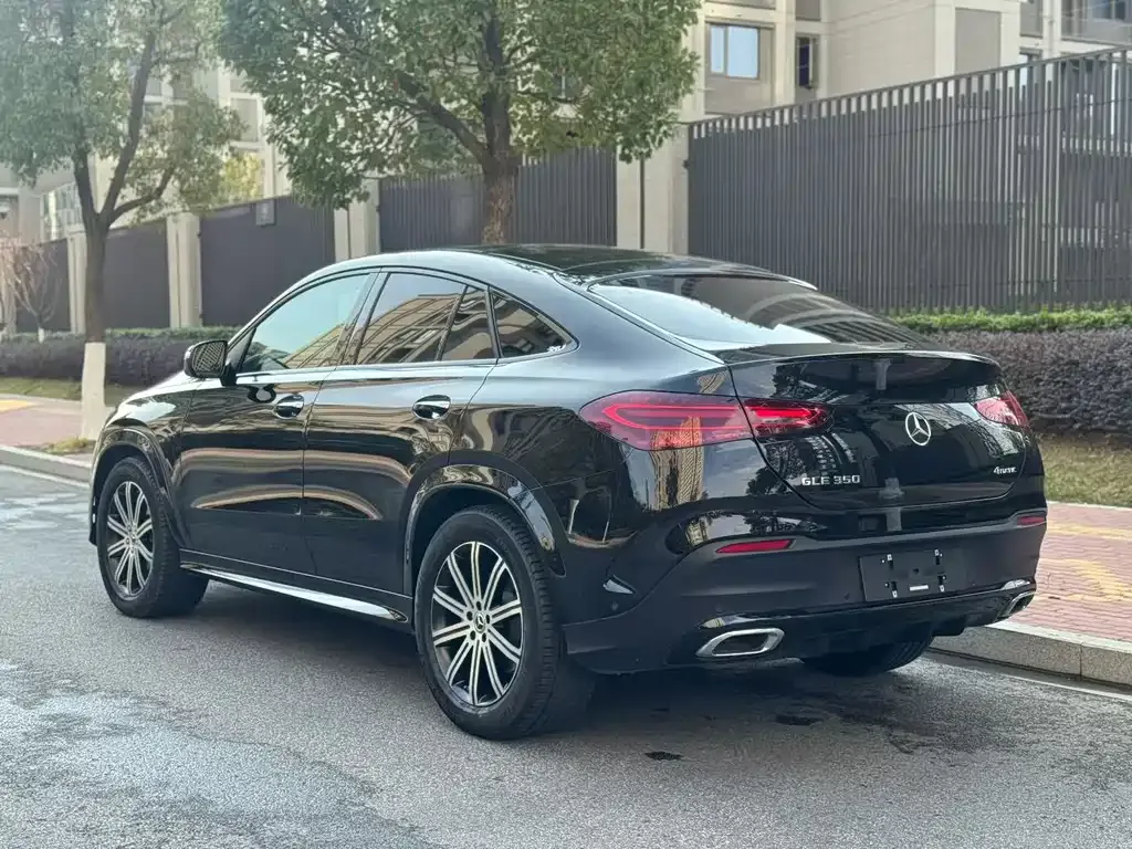 Mercedes-Benz GLE Coupe — фото 6