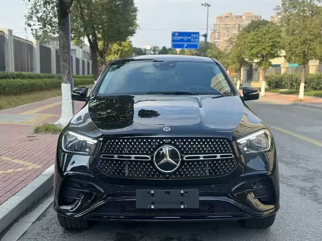 Mercedes-Benz GLE Coupe — фото 10