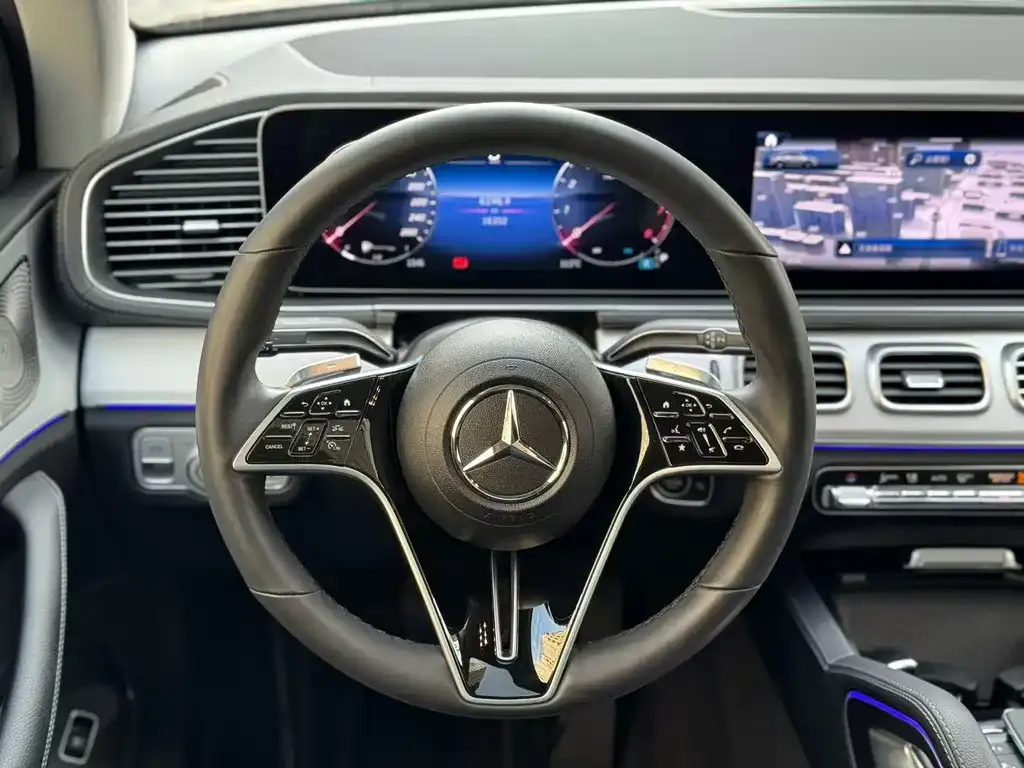 Mercedes-Benz GLE Coupe — фото 9